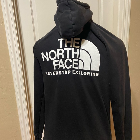 Black North Face hoodie, XS - Picture 2 of 6